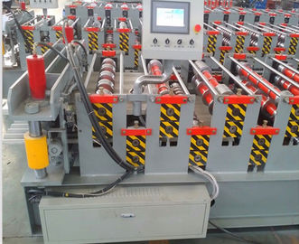 हाइड्रोलिक दबाव नालीदार धातु रोल बनाने की मशीन 5000 किग्रा Uncoilers लोड करने की क्षमता