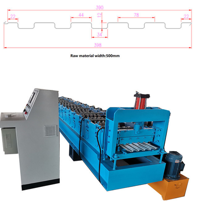 शटर द्वार रोल बनाने की मशीन 12 मीटर / न्यूनतम 350mpa हाइड्रोलिक बाल काटना