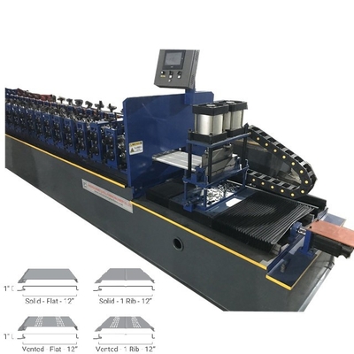 पीपीजीआई पैनल रोलिंग बनाने की मशीन 25 मीटर / मिन सॉफिट हाइड्रोलिक मैनुअल