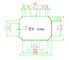 पीएलसी नियंत्रण प्रणाली Downspout रोल बनाने मशीन 1.2 इंच श्रृंखला ड्राइव