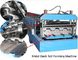 पीएलसी कंट्रोल शीट मेटल रोल बनाने की मशीनें 8-12 मी / मिन उत्पादन क्षमता