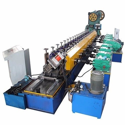 सौर पर्लिन रोल बनाने की मशीन C40-C160 स्वचालित परिवर्तन
