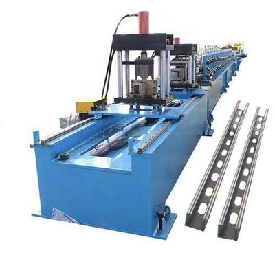 सौर पर्लिन रोल बनाने की मशीन C40-C160 स्वचालित परिवर्तन