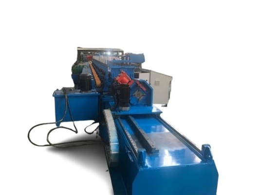 सौर पर्लिन रोल बनाने की मशीन C40-C160 स्वचालित परिवर्तन
