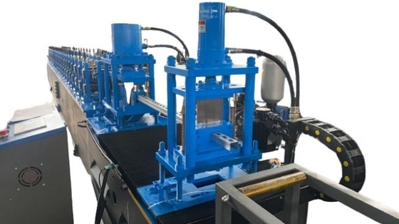 सौर पर्लिन रोल बनाने की मशीन C40-C160 स्वचालित परिवर्तन