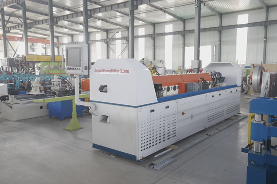 C89 विला स्टील फ्रेमिंग मशीन 0.7 मिमी मोटाई के लिए