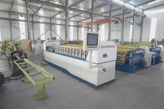C89 विला स्टील फ्रेमिंग मशीन 0.7 मिमी मोटाई के लिए