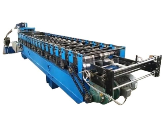 0.3mm 380v सोफिट छत पैनल रोल बनाने की मशीन