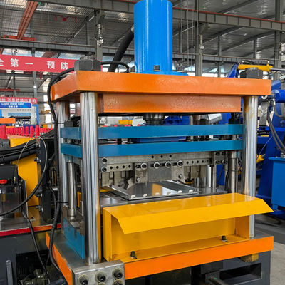 धातु सुपरमार्केट शेल्फ बैक पैनल प्रोफाइल बनाने की मशीन