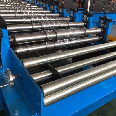 धातु की छत की नालीदार चादरें रोलिंग बनाने की मशीन