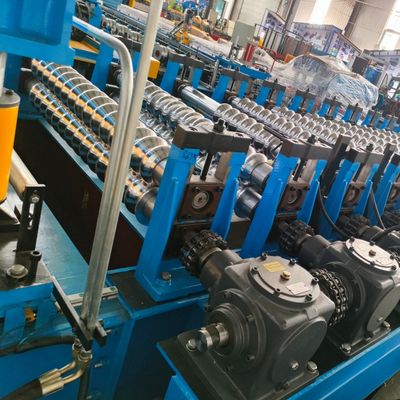 धातु की छत की नालीदार चादरें रोलिंग बनाने की मशीन
