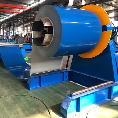 धातु की छत की नालीदार चादरें रोलिंग बनाने की मशीन