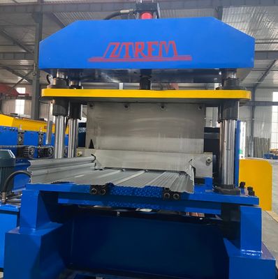 ध्वनिक ध्वनि बाधा पैनल प्रोफाइल रोलिंग बनाने की मशीन