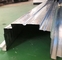 ट्रेपेज़ॉइडल स्टील 20 मीटर / मिन फ्लोर अलंकार रोल बनाने की मशीन सिंगल वेव