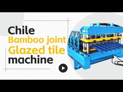 बहुमुखी कदम टाइलें छत शीट रोलिंग बनाने की मशीन रूसी में