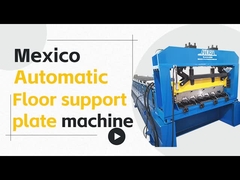 संयुक्त राज्य अमेरिका के बाजार के लिए लोकप्रिय धातु डेकिंग प्रोफाइल रोलिंग बनाने की मशीन