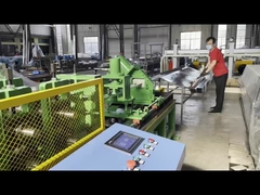 हल्के गेज ड्राईवॉल मेटल स्टड और ट्रैक रोल फोर्मिंग मशीन सी आकार स्टील मशीन छत के लिए